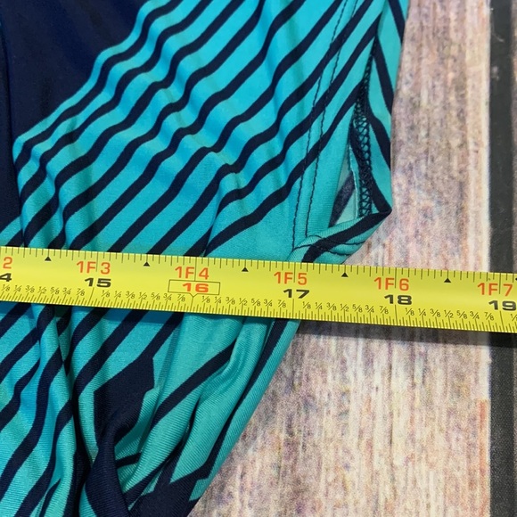 Marisa Kenson Collection One Shoulder Bodycon Midi Dress • Maybelinn • Sz XS NEW - Picture 13 of 15